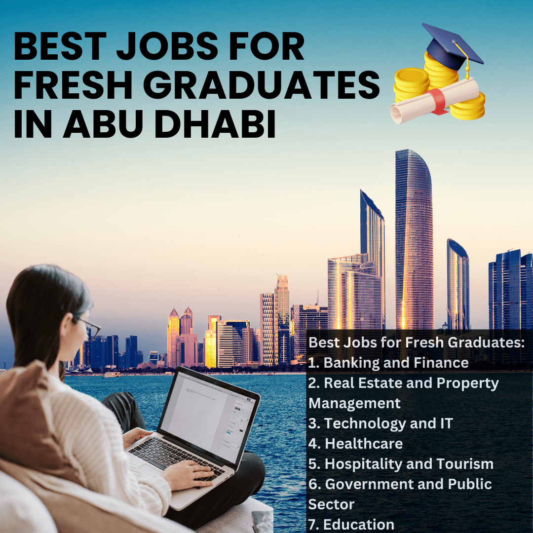 Best Jobs for Fresh Graduates in Abu Dhabi