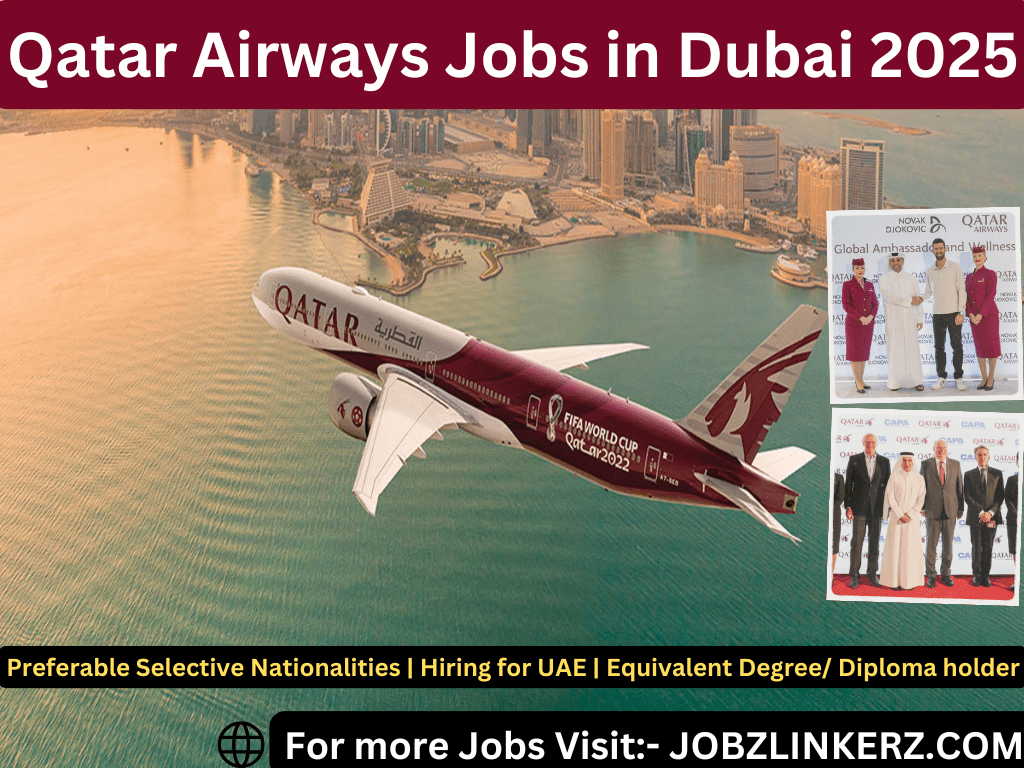 Jobs at Qatar Airways